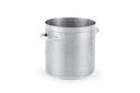 Lincoln Centurion Stock Pot, 15 3/4 x 15 3/4 inch.