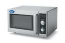 Vollrath Manual Control Microwave Oven, 20 1/2 x 18 1/8 x 12 1/4 inch Overall Dimension.