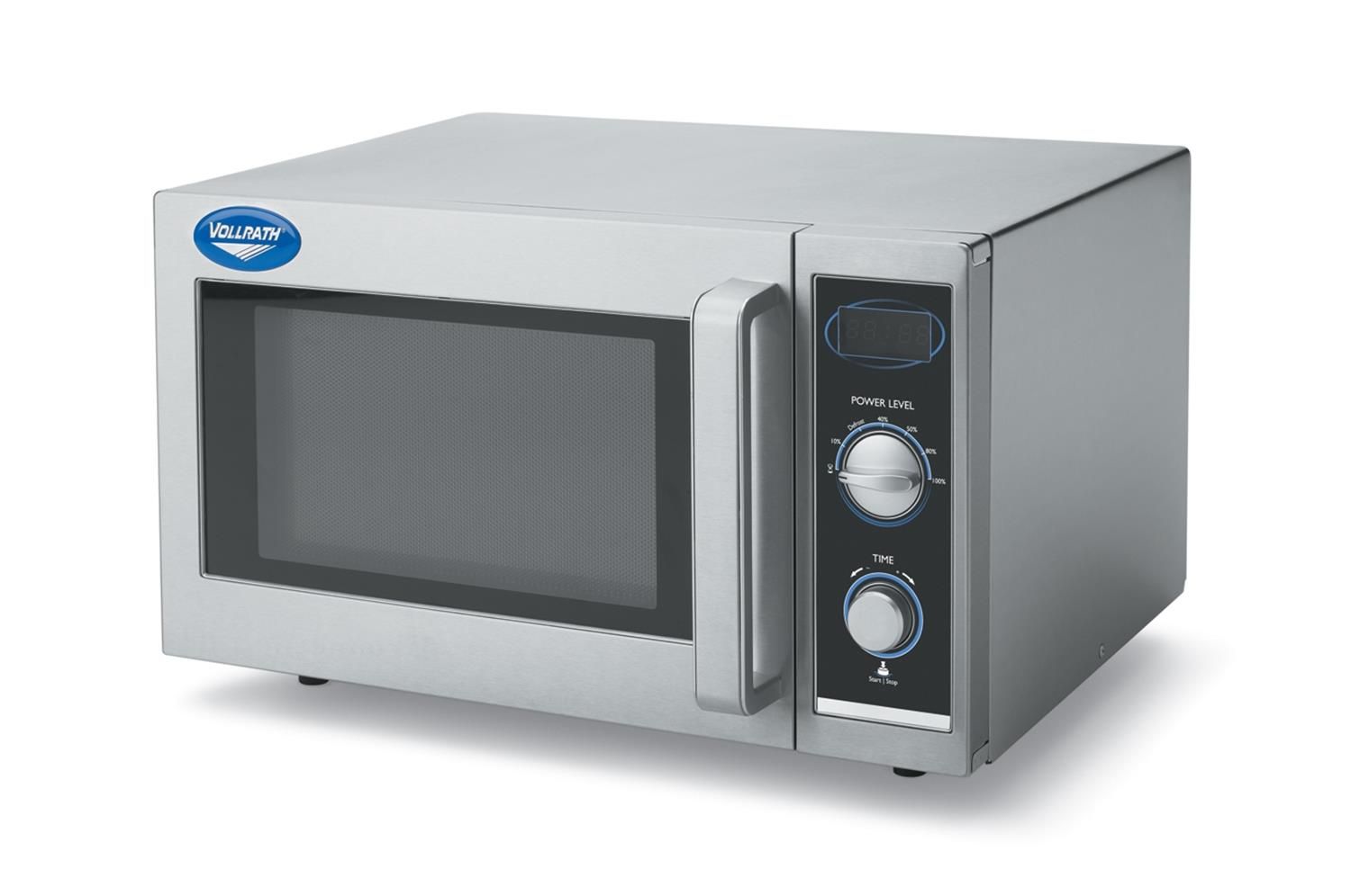 Vollrath Manual Control Microwave Oven, 20 1/2 X 18 1/8 X 12 1/4 Inch Overall Dimension
