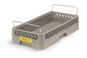Traex Rack Master Beige Flatware Dishwasher Rack - Soak System Component, 3 13/16 x 10 x 19 3/4 inch.