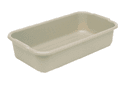 Traex Rack Master Half Tub Only, Beige.