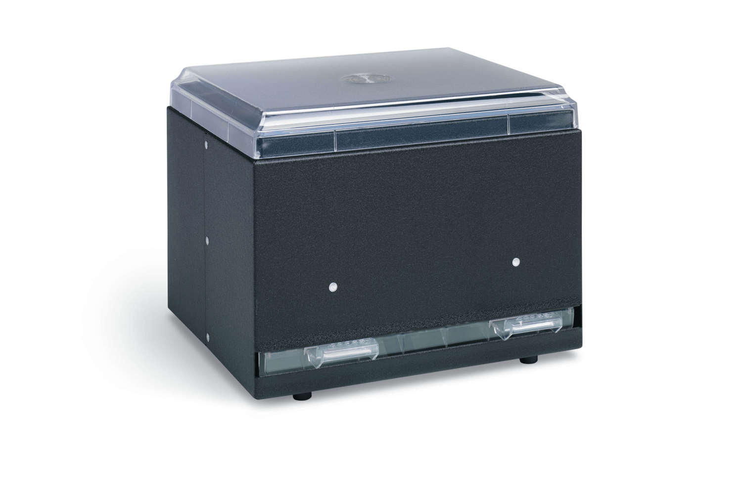 Traex Straw Boss Bulk Straw Dispenser, Black.