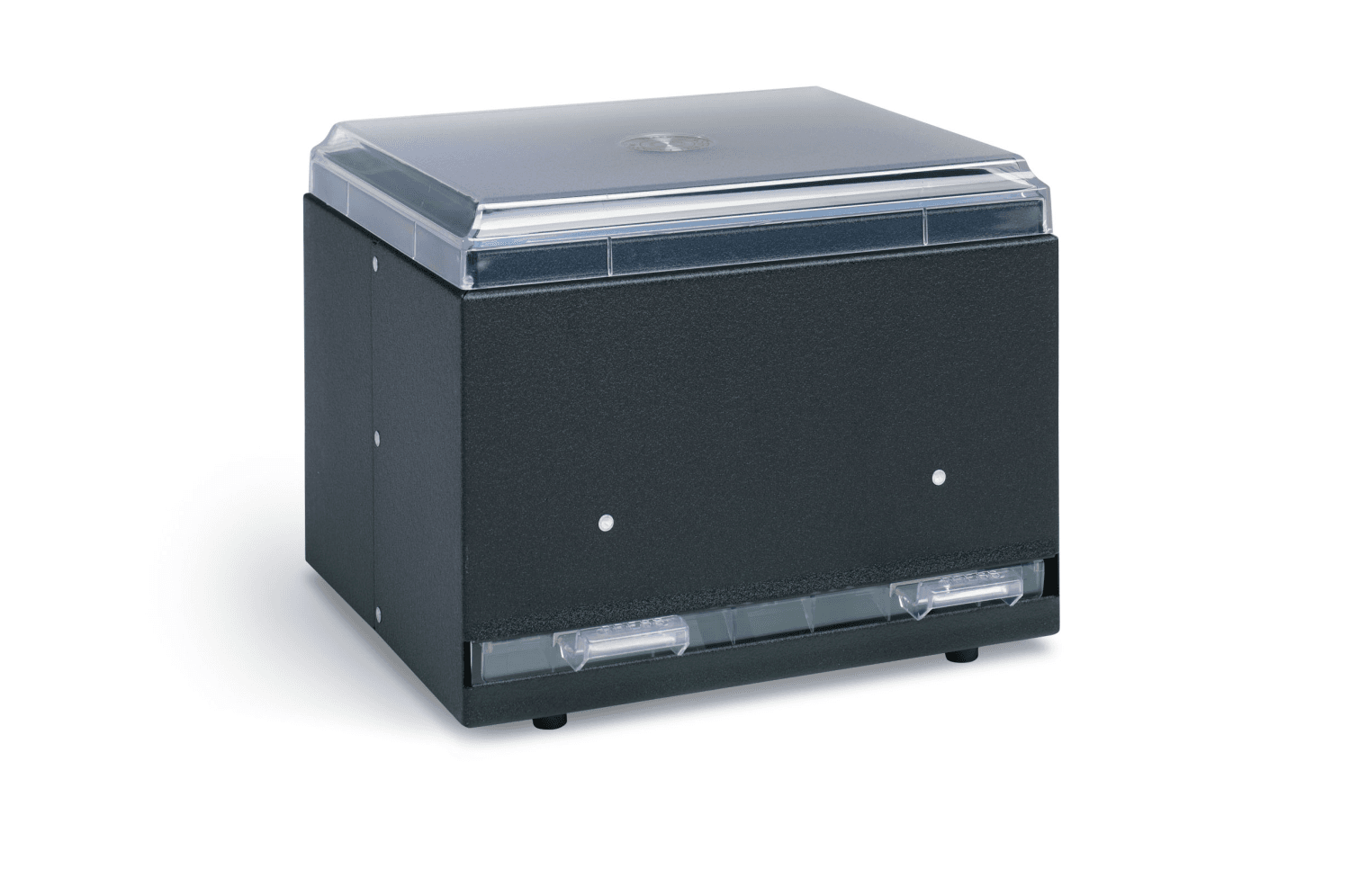 Traex Straw Boss Bulk Straw Dispenser, Black