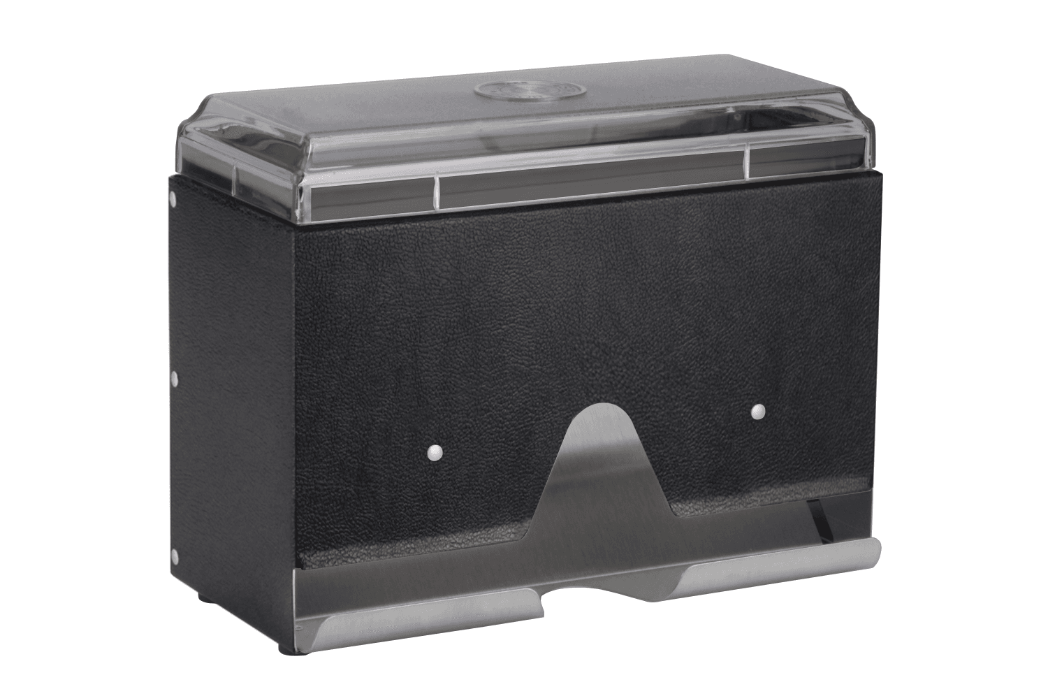 Traex Straw Boss Wrapped Straw Dispenser, Black
