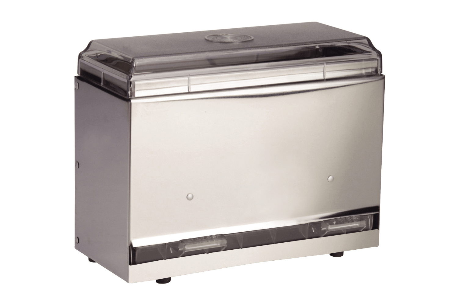 Traex Straw Boss Bulk Straw Dispenser, Stainless Steel.