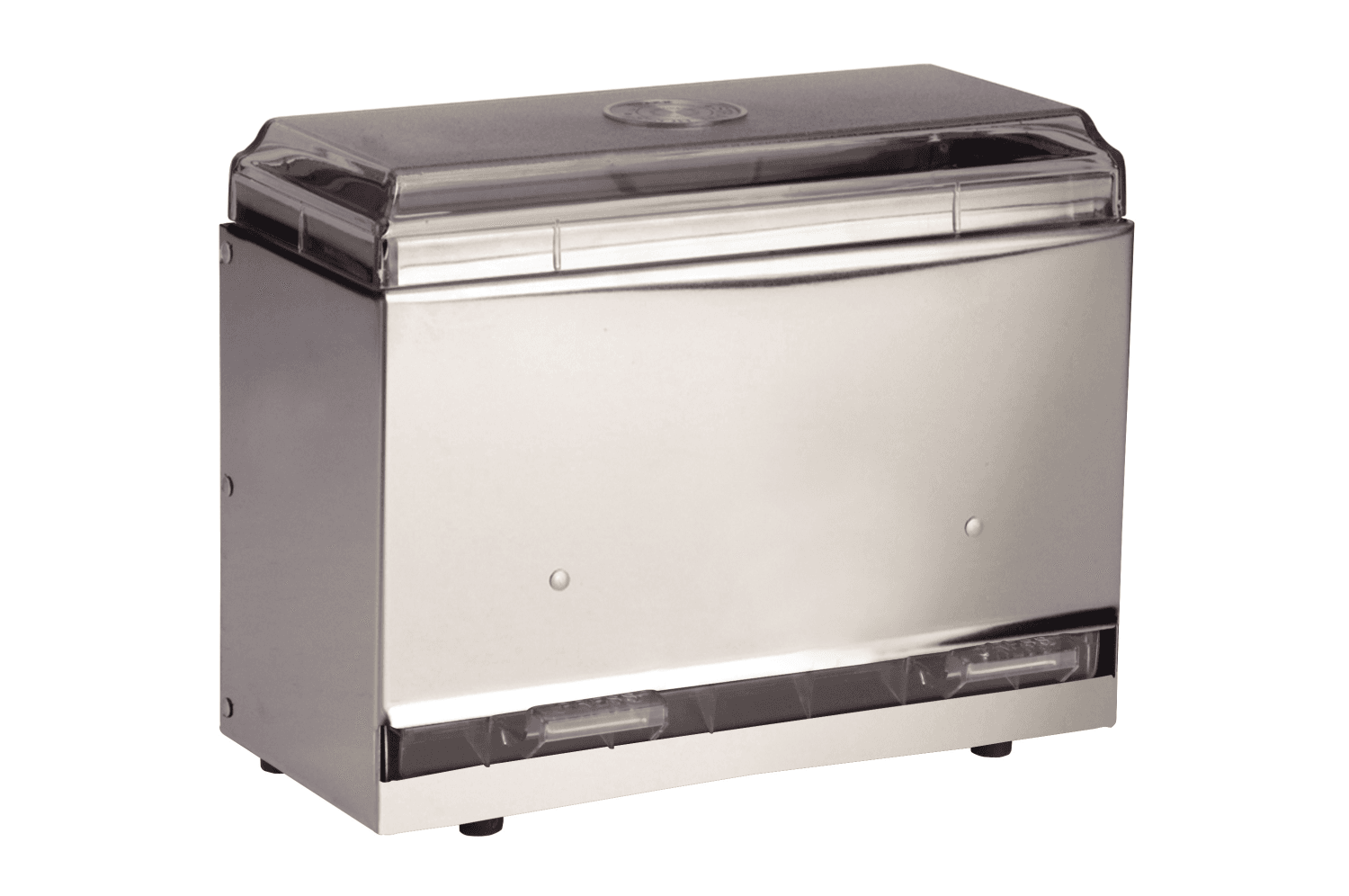 Traex Straw Boss Bulk Straw Dispenser, Stainless Steel