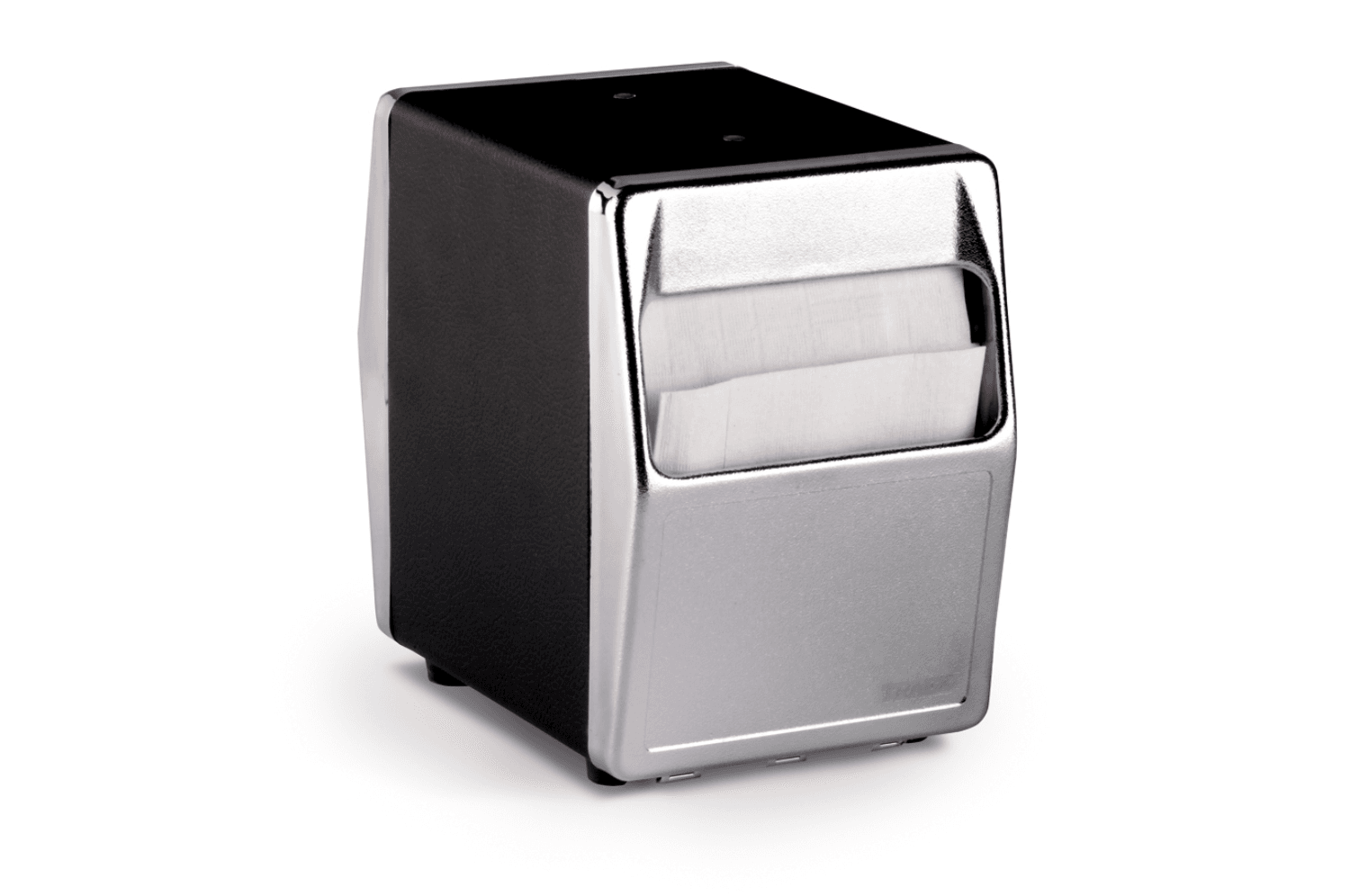 Traex Tabletop Napkin Dispenser, Black