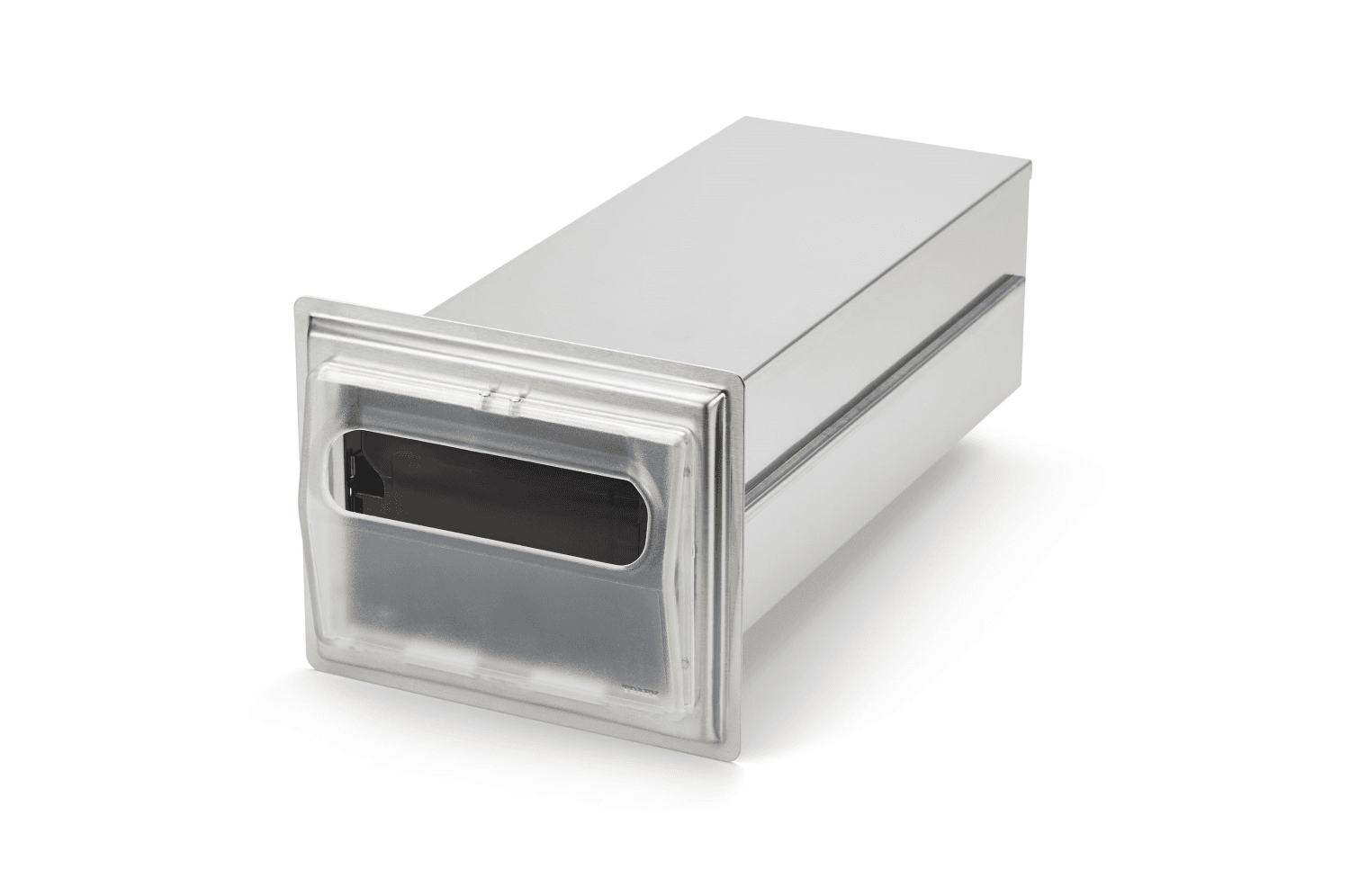 Traex In Counter Napkin Dispenser With Clear Face Plate, 19 1/2 X 9 1/2 X 7 3/4 Inch