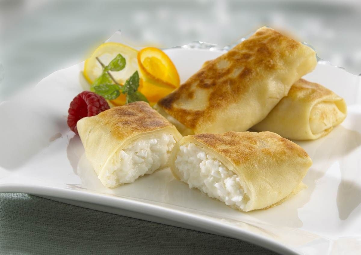 Cuisine Innovations Cheese Blintz -- 144 per case.