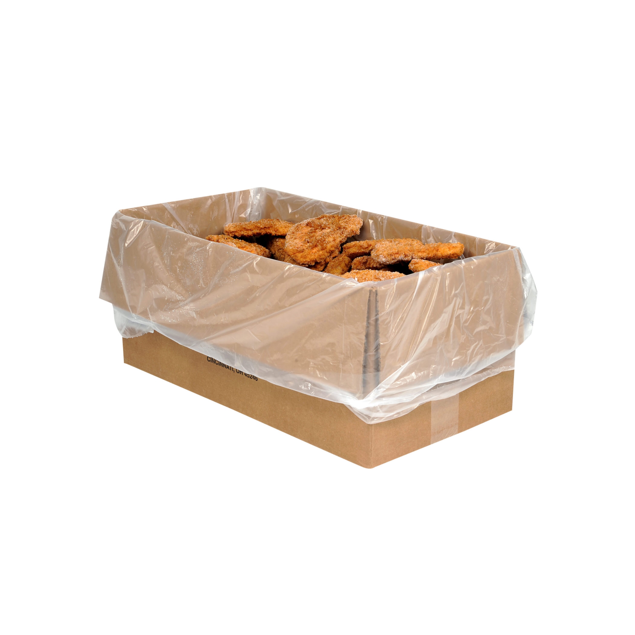 Advance Pierre Breaded Chicken Breast Cutlet, 2.4 Ounce -- 100 per case.