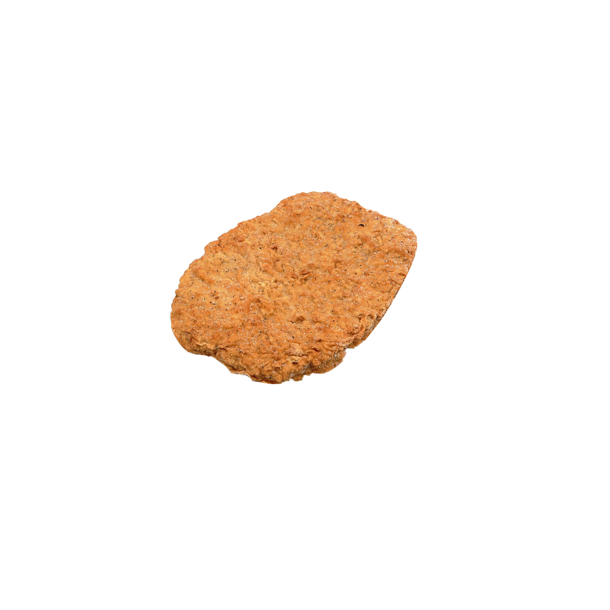 Advance Pierre Country Fried Breaded Chicken and Beef Patty, 3.2 Ounce -- 90 per case.