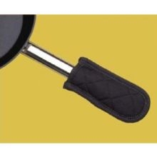 Arden Benhar Duraserve Flame Resistant Black Pyrotex Skillet Handle Holder, 6 inch Long -- 24 pairs.