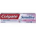 Colgate Sensitive Plus Fresh Mint Whitening Toothpaste Gel, 6 Ounce -- 24 per case.