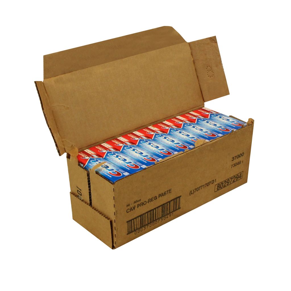 Crest Regular Toothpaste, 0.85 Ounce Tube -- 36 Per Case