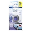 Febreze Car Vent Clip Midnight Storm Air Freshener, 0.06 Fluid Ounce -- 8 per case.