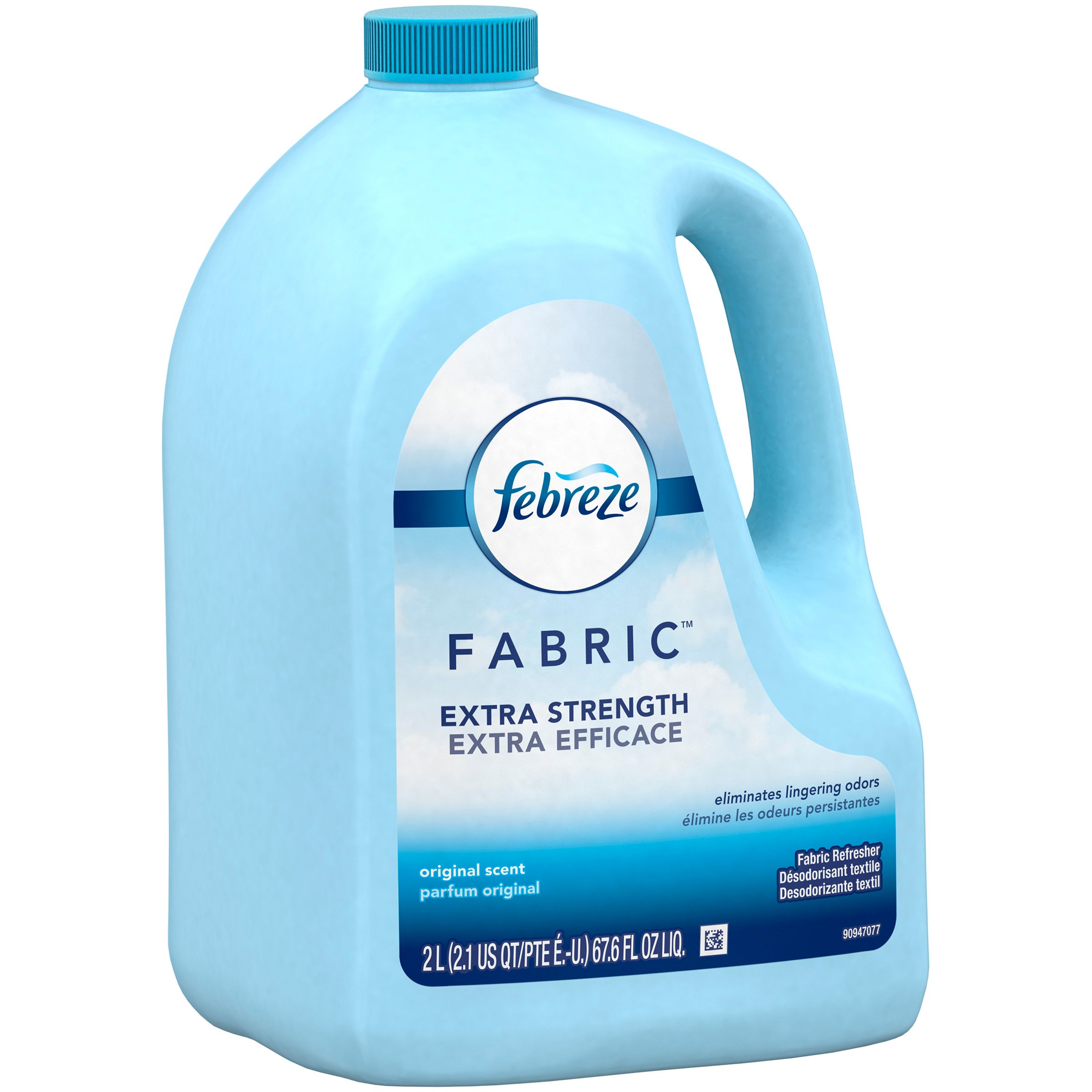 Febreze Fabric Extra Strength Fabric Refresher, 67.62 Fluid Ounce -- 2 Per Case