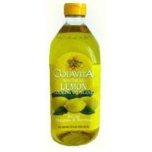 Colavita Natural Lemon Cooking Oil Blend, 32 Ounce -- 12 Per Case