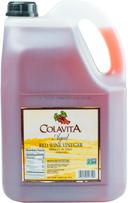Colavita Red Wine Vinegar, 5 Liter --  2 Case