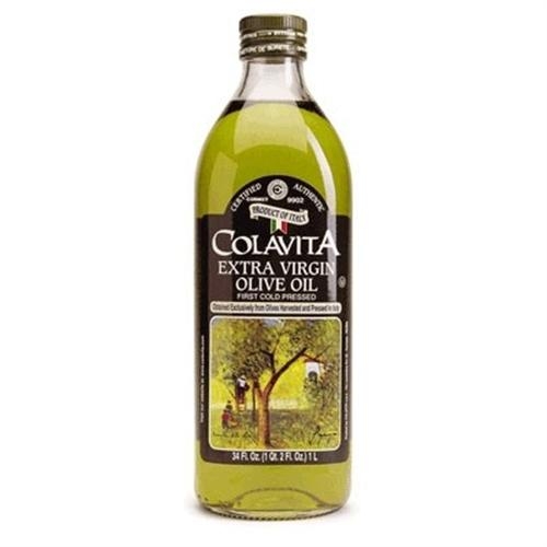 Colavita Usas Canola 75 Percent, Virgin Italian Olive Oil 25 Percent, 55 Gallon Drum.