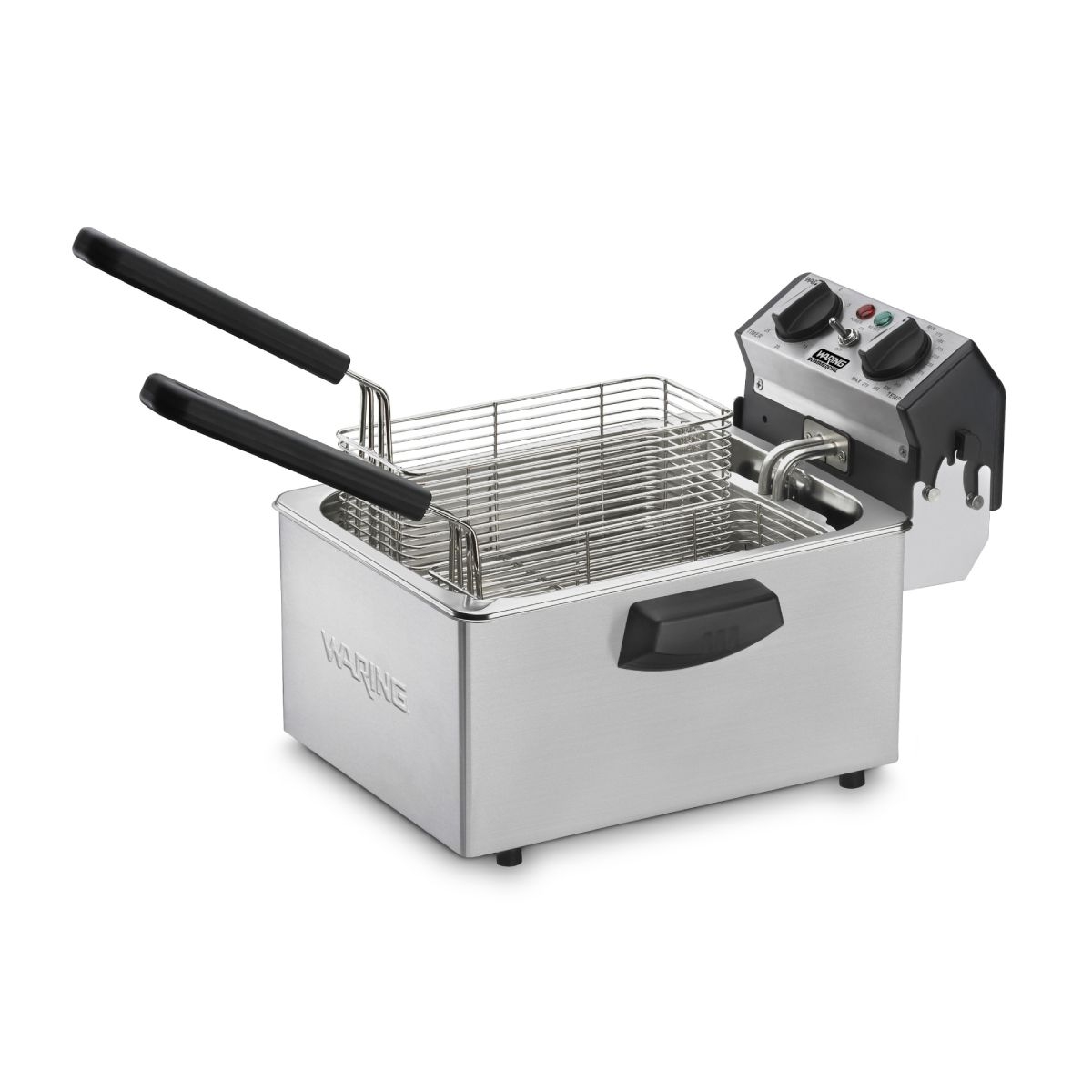 Waring Countertop Deep Fryer, 8.5 Pound.