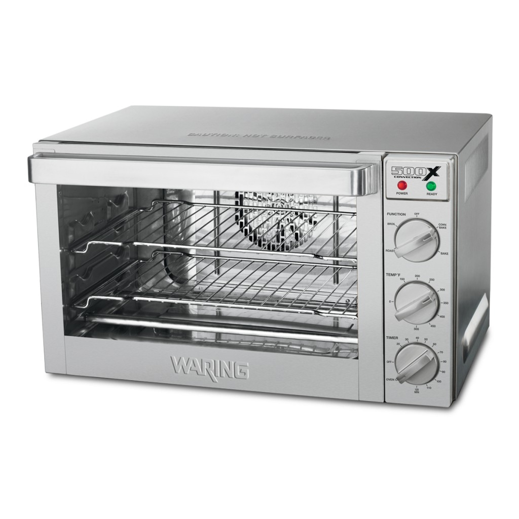 Waring Commercial Half Size Convection Oven, 15 x 23 x 23 inch.