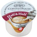 International Delight Coffee House Inspirations Half and Half Unflavored Creamer -- 384 per case.