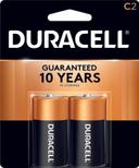Duracell C Size Coppertop Duracell Battery, 1.5 Volt -- 96 per case.