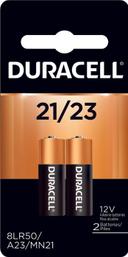 Duracell Security 21/23 Alkaline Battery, 2 count per pack -- 36 per case.