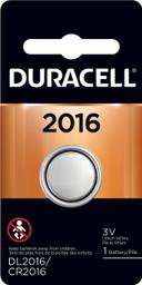 Duracell 2016 Lithium Coin Battery -- 36 per case.
