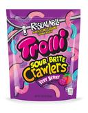 Trolli Very Berry Sour Bite Crawlers - Doy Bag, 28.8 Ounce -- 6 per case.