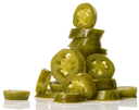 Savor Brands Nacho Sliced Jalapeno Pepper, 1 Gallon -- 4 per case.