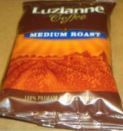 Luzianne 100 Percent Arabica Medium Roast Coffee, 2.25 Ounce -- 36 Per Case