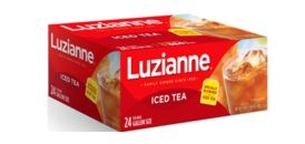 Luzianne Gallon Iced Tea -- 96 per case.