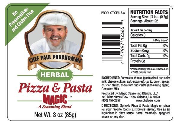 Magic Seasoning Herbal Pizza And Pasta, 3 Pound