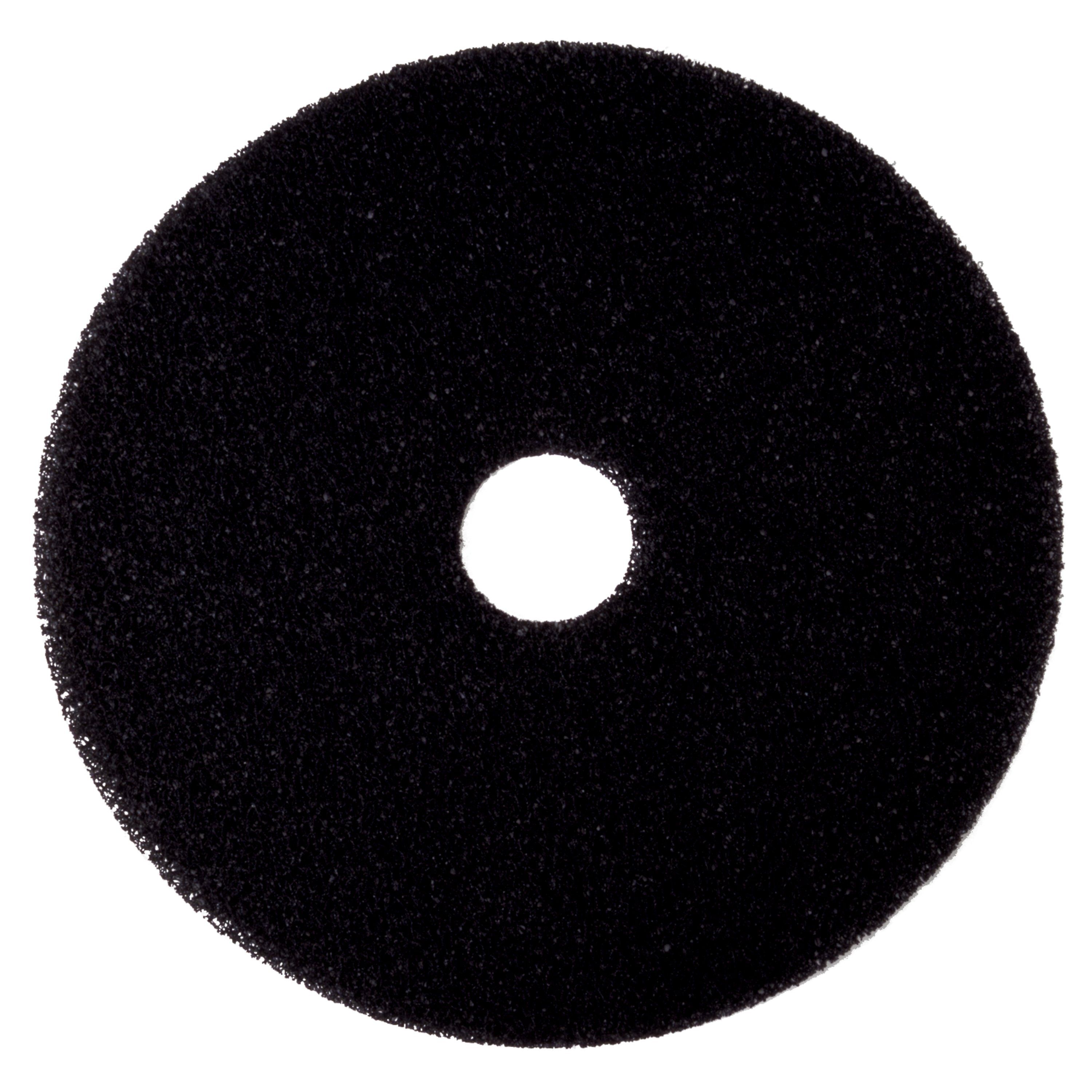 3m Niagara Black Stripping Floor Pad, 20 Inch -- 5 Per Case