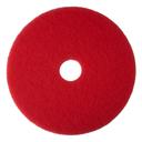 3M Niagara Red Buffer Floor Pad, 20 inch -- 5 per case.