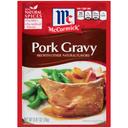 McCormick Pork Gravy Mix, 0.87 Ounce -- 12 per case.