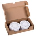 Lapaco Lancaster Lace White Paper Doilie, 4 inch -- 1000 per case.