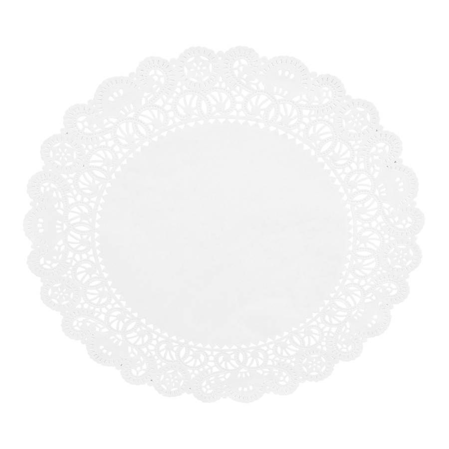 Lapaco Normandy Lace White Paper Doilie, 18 Inch -- 250 Per Case