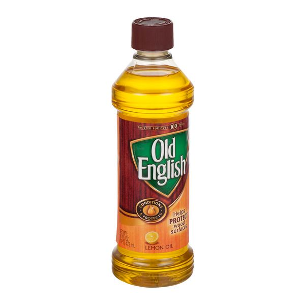 Old English Furniture Polish Lemon Oil, 16 Ounce Bottle -- 6 Per Case