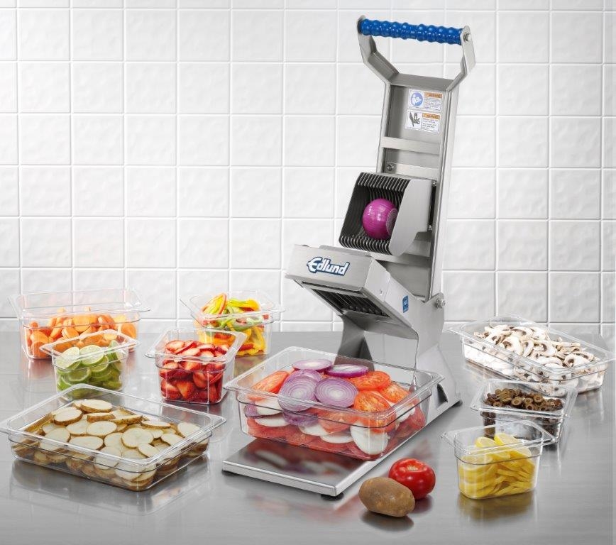 Edlund ARC Manual Fruit and Vegetable Slicer with 3/16 inch Blade.