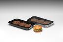 Advance Pierre Flame Broiled Angus Beef Patty, 3 Ounce -- 48 per case.