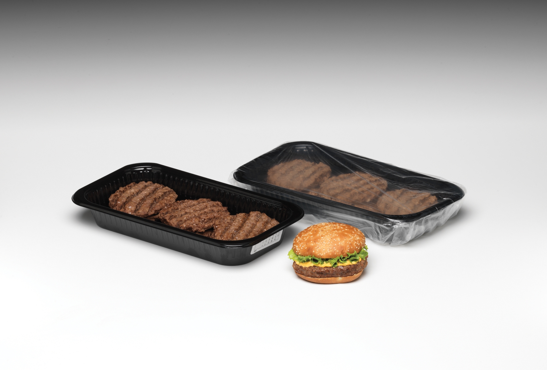 Advance Pierre Flame Broiled Angus Beef Patty, 3 Ounce -- 48 per case.