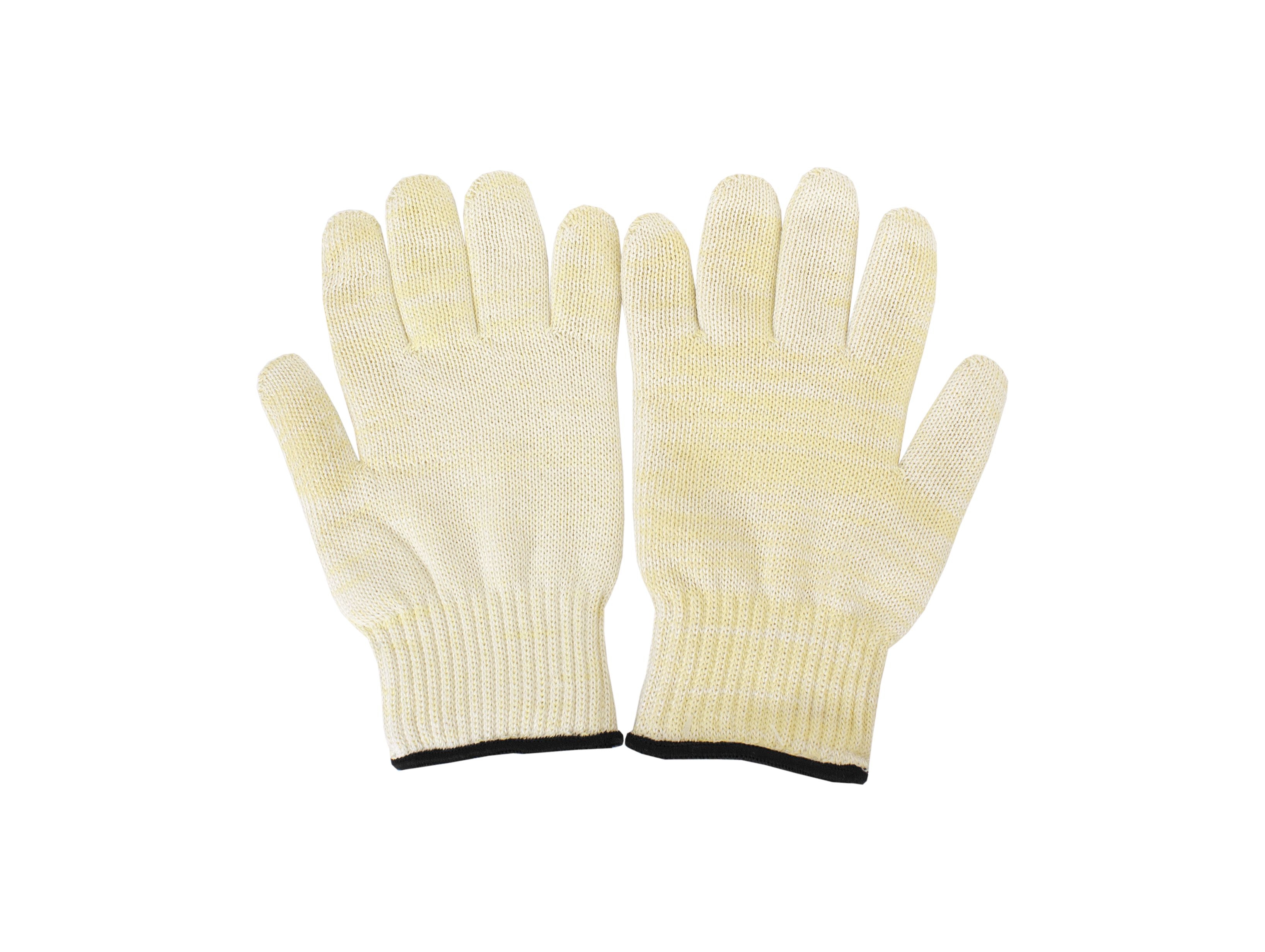 Ritz Yellow Wrist Length Oven Freezer Gloves, 10 inch -- 6 pairs per case.