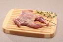 Manchester Farms Semi Boneless Quail, 3-4 Ounce -- 24 per case.
