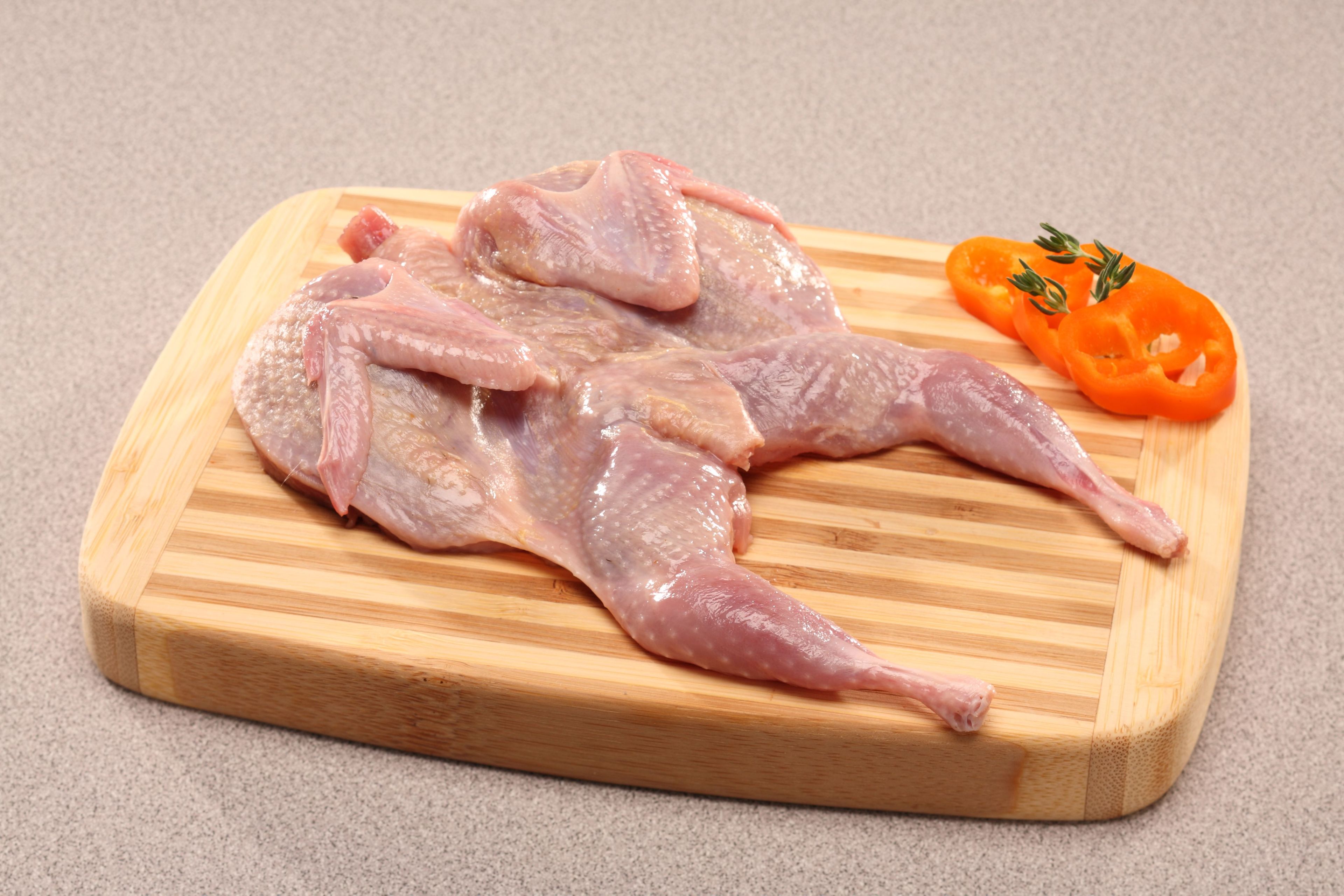 Manchester Farms Split Marinated Quail Breast -- 24 Per Case