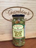 Gambinos Italian Olive Salad, 16 Fluid Ounce -- 6 per case.