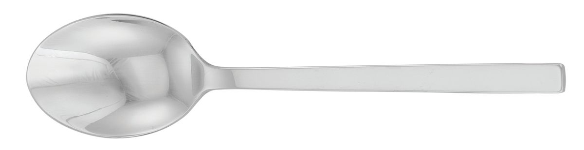 Walco Semi 18/10 Hotel Weight Dessert Spoon, 7 1/4 Inch -- 12 Per Case