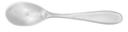 Walco Stainless Modernaire Hallmark 2000 Collection Demitasse Spoon, 4 3/8 inch -- 12 per case.