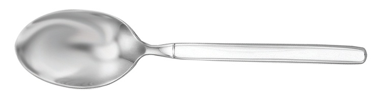 Walco 18/10 Stainless Hallmark 2000 Vogue Teaspoon, 6 1/16 inch -- 12 per case